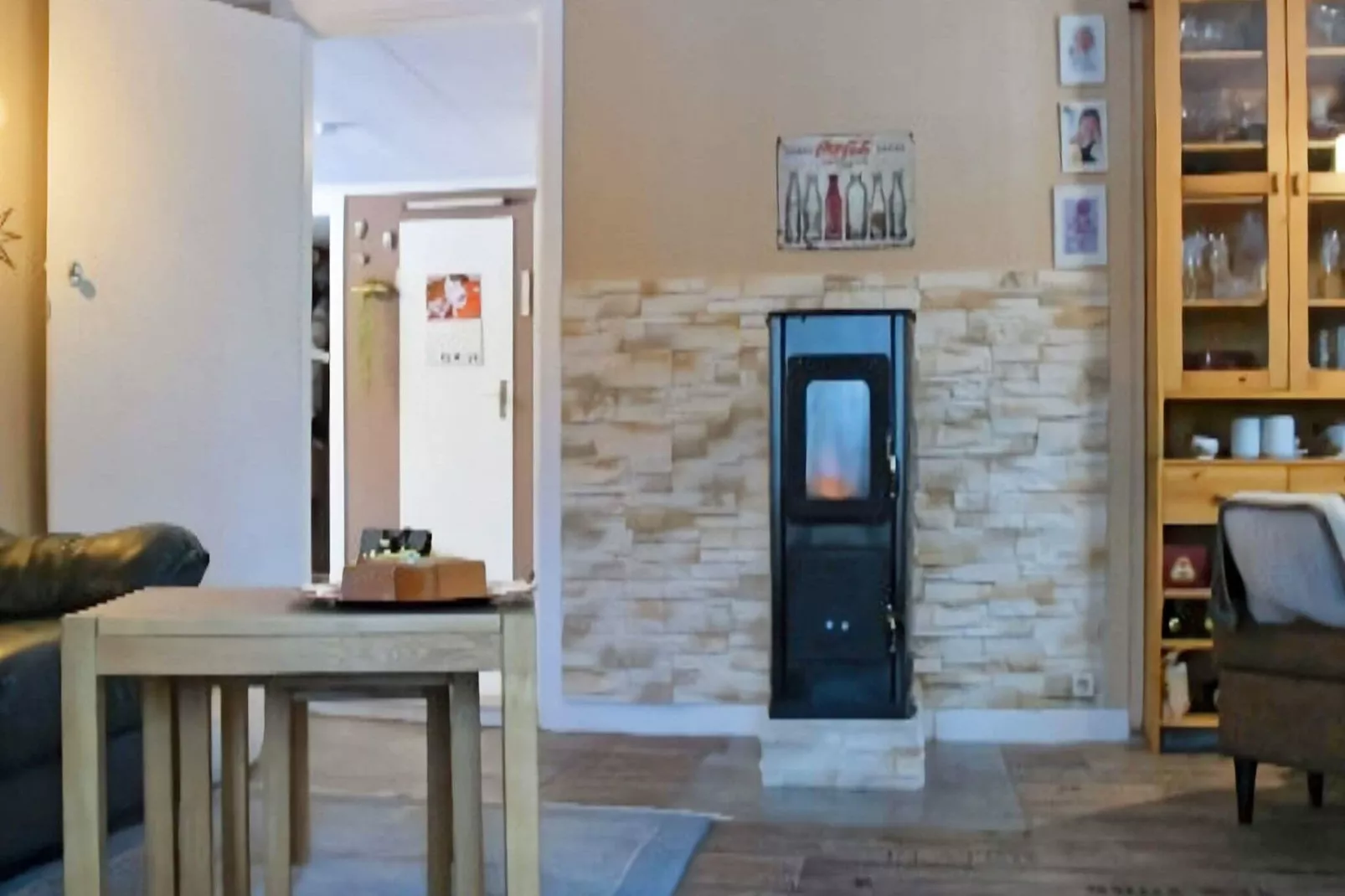 Maison de vacances pour 3 a Urshult-By Traum-Intérieur