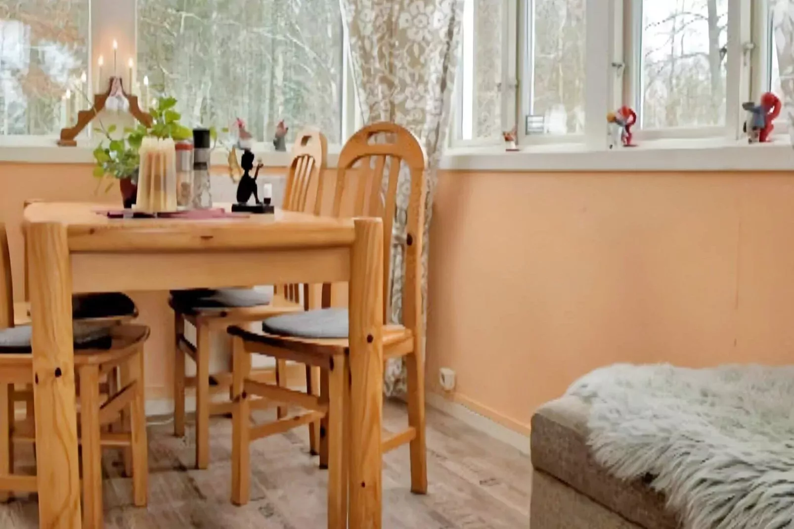 Maison de vacances pour 3 a Urshult-By Traum-Intérieur