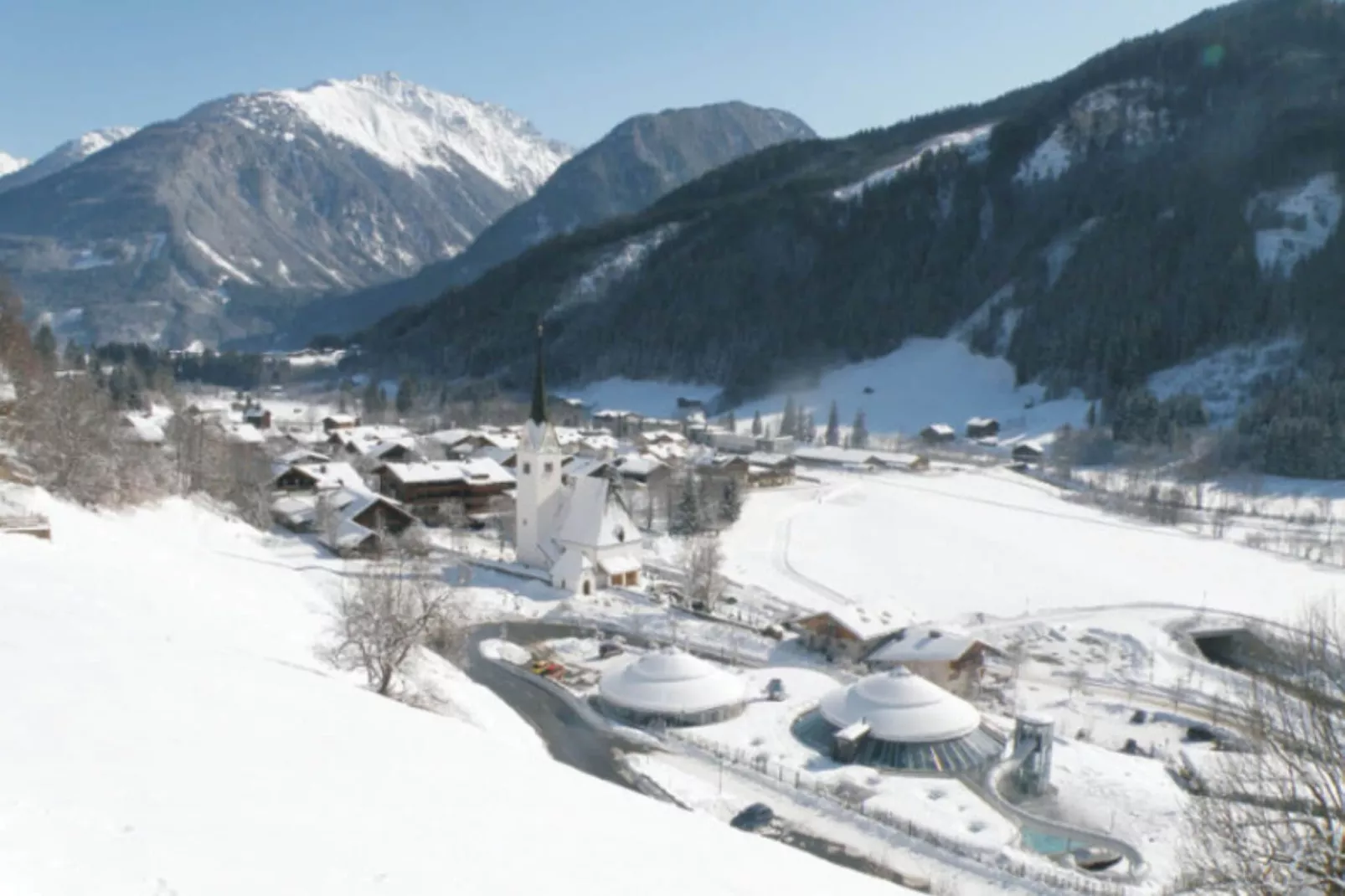 Kirchstubn - Top 5-Area winter 1km
