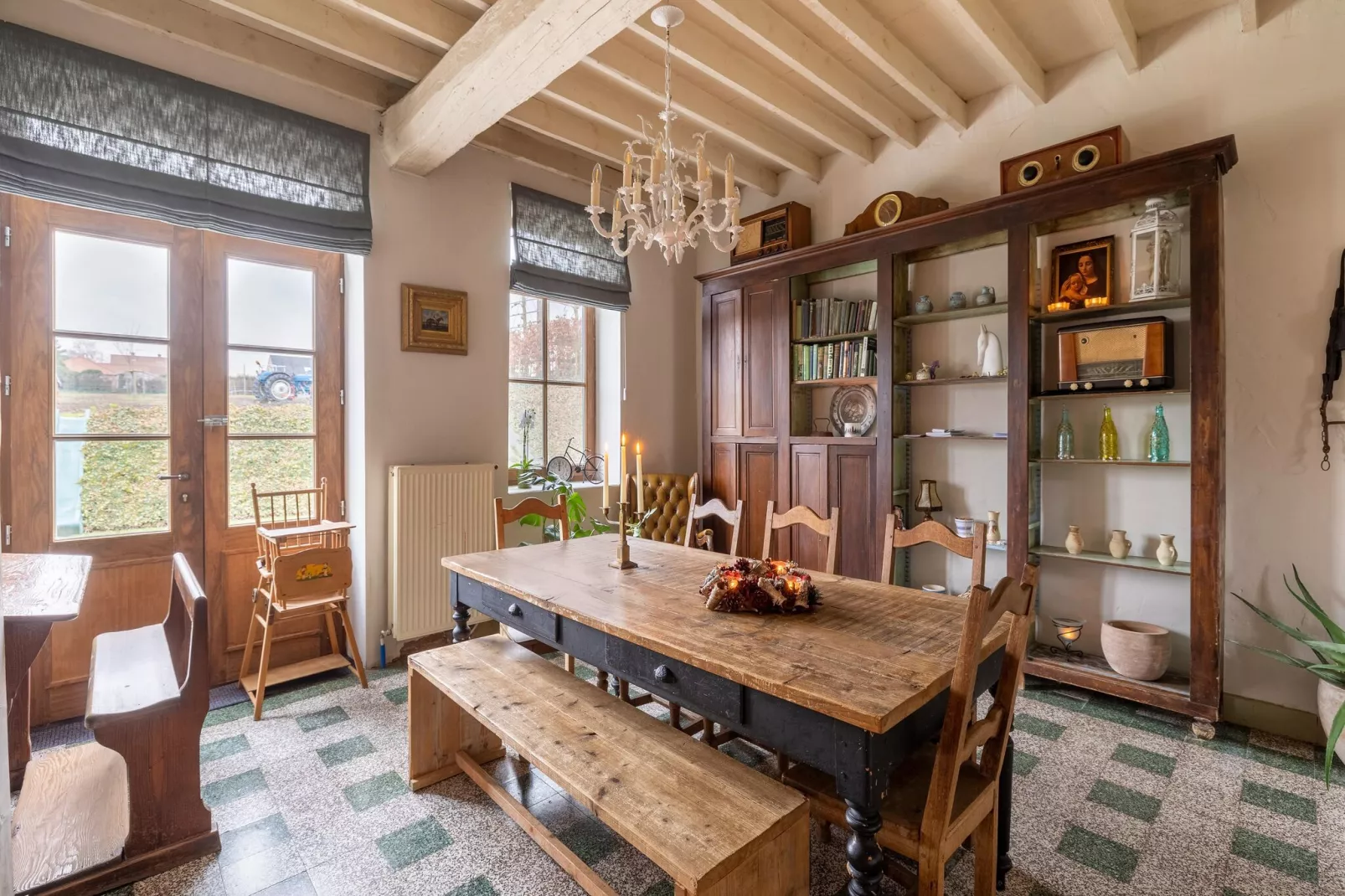 't Velmerhof-Dining room