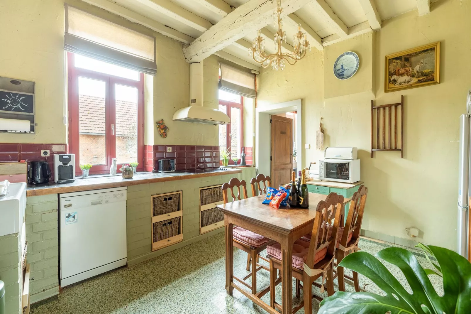 't Velmerhof-Kitchen
