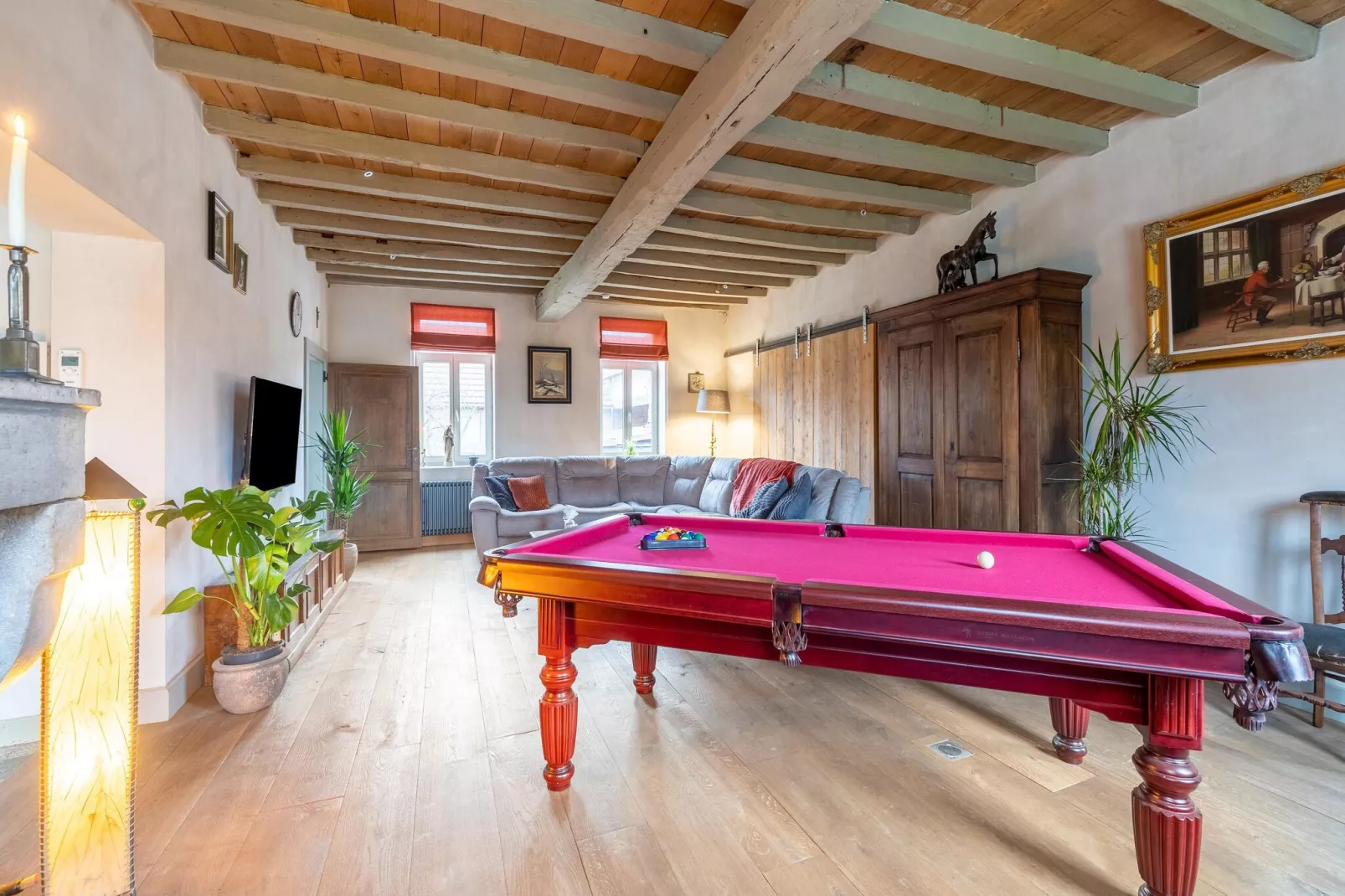't Velmerhof-Living room