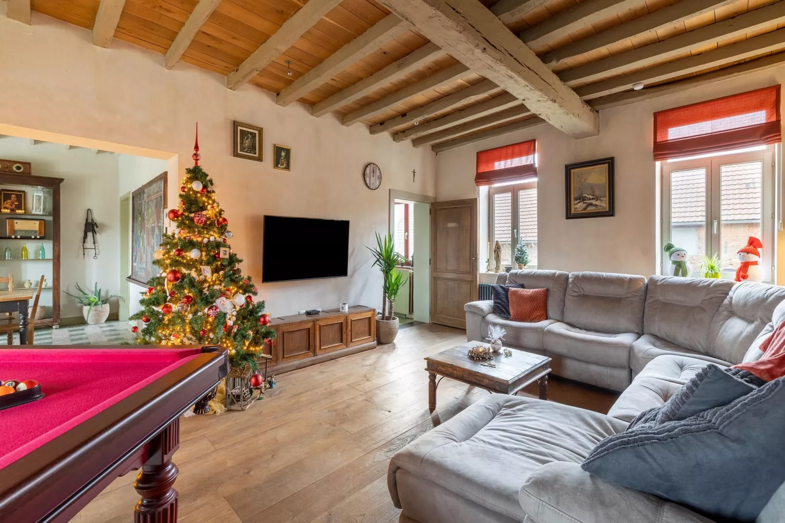 't Velmerhof-Living room