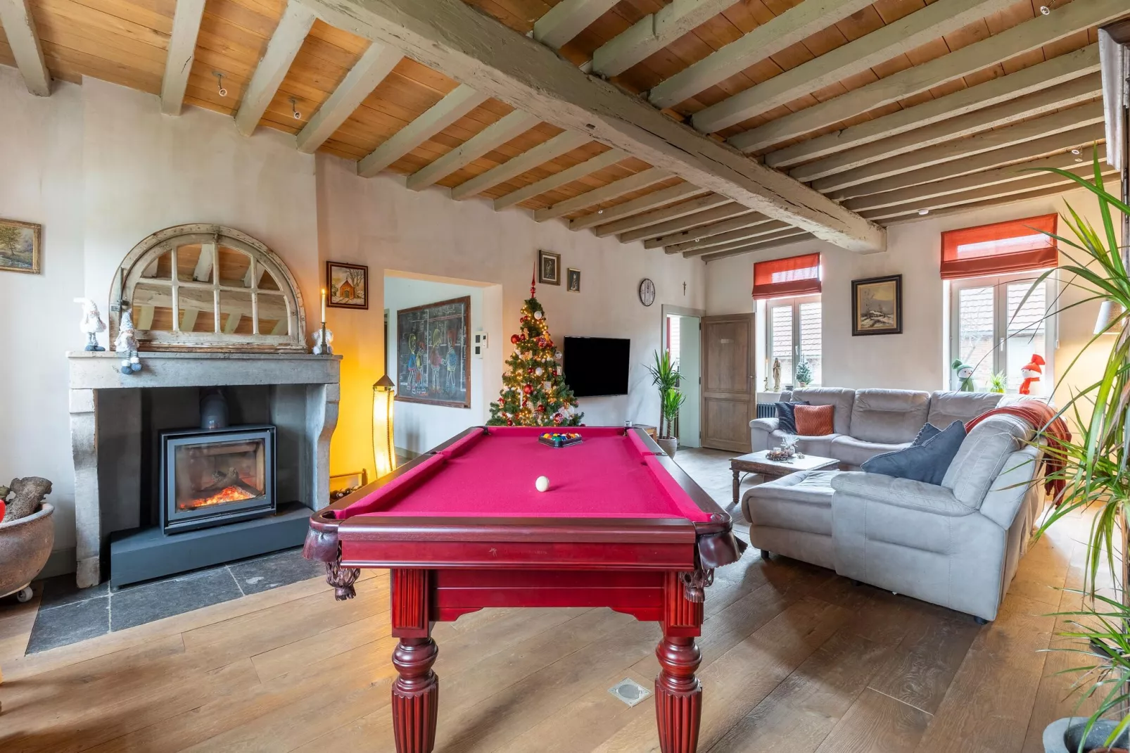 't Velmerhof-Living room