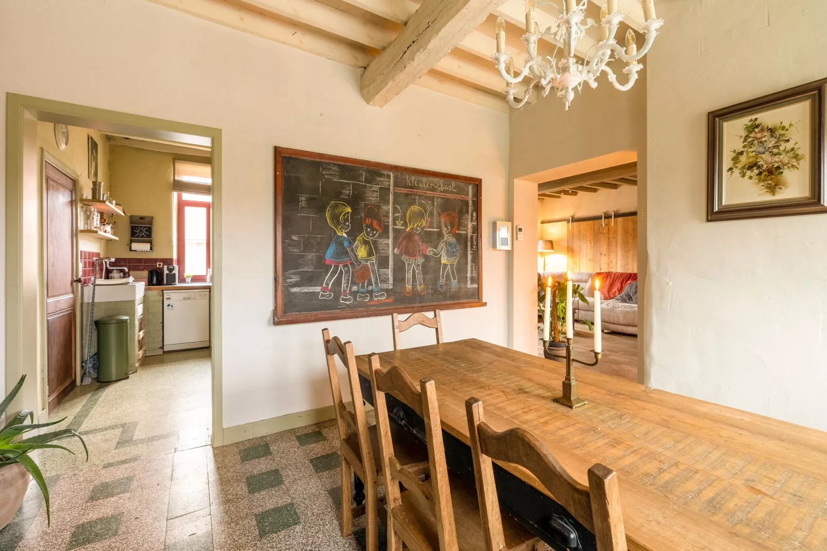 't Velmerhof-Dining room