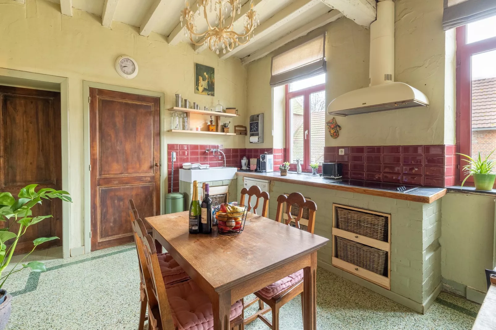 't Velmerhof-Kitchen