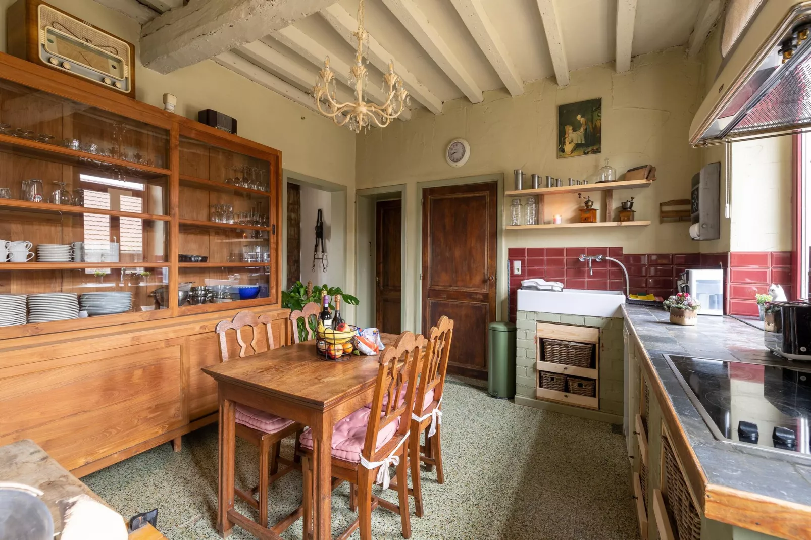't Velmerhof-Kitchen