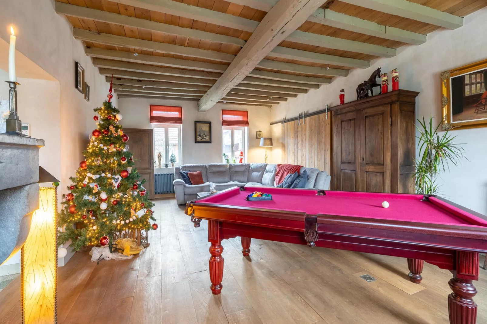't Velmerhof-Recreation room