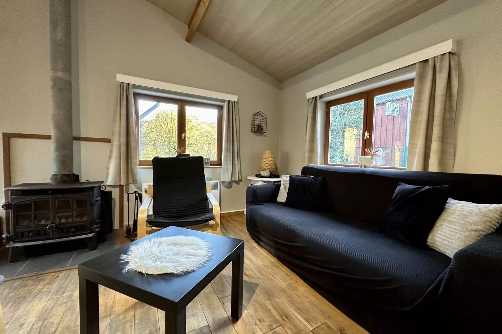 Vue sur Ourthe-Living room