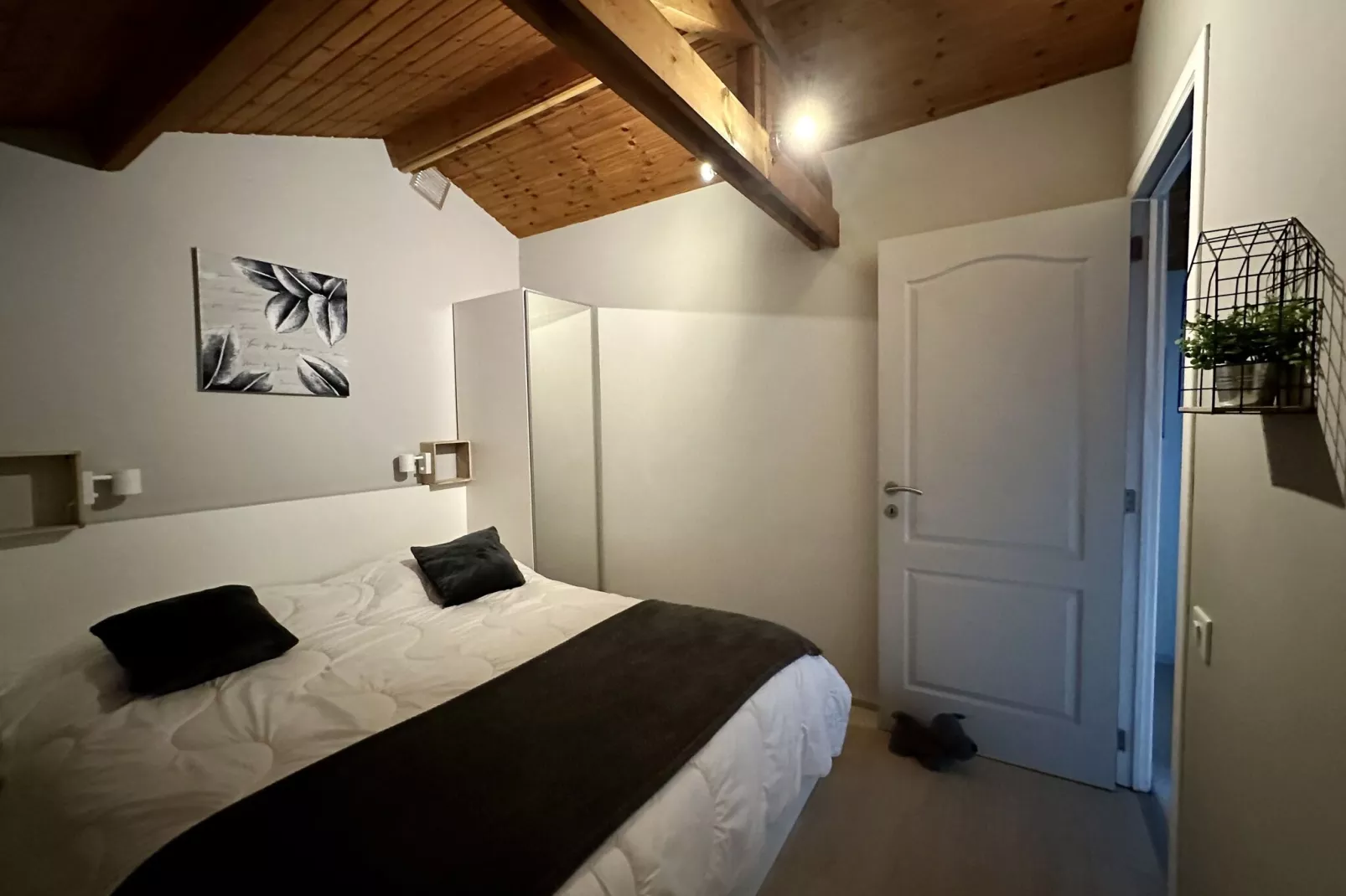 Vue sur Ourthe-Bedroom