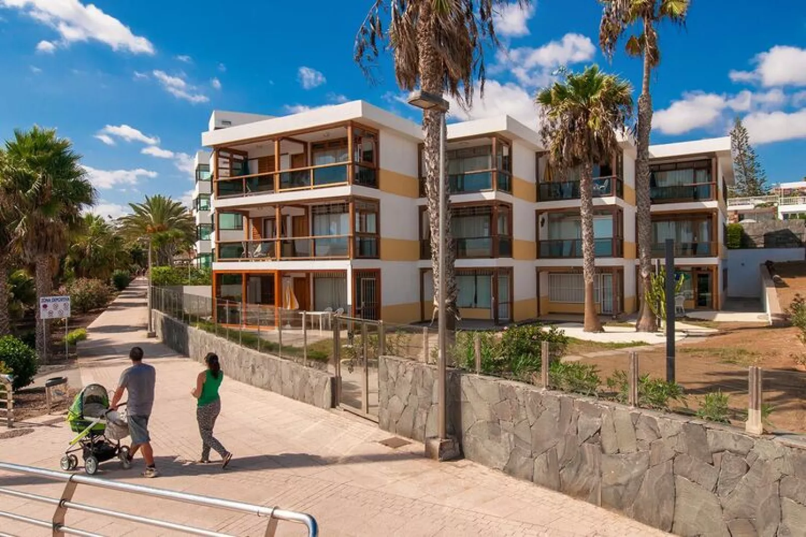 Apto Papagayo / 1-2 personas-Gebiete Sommer 1 km