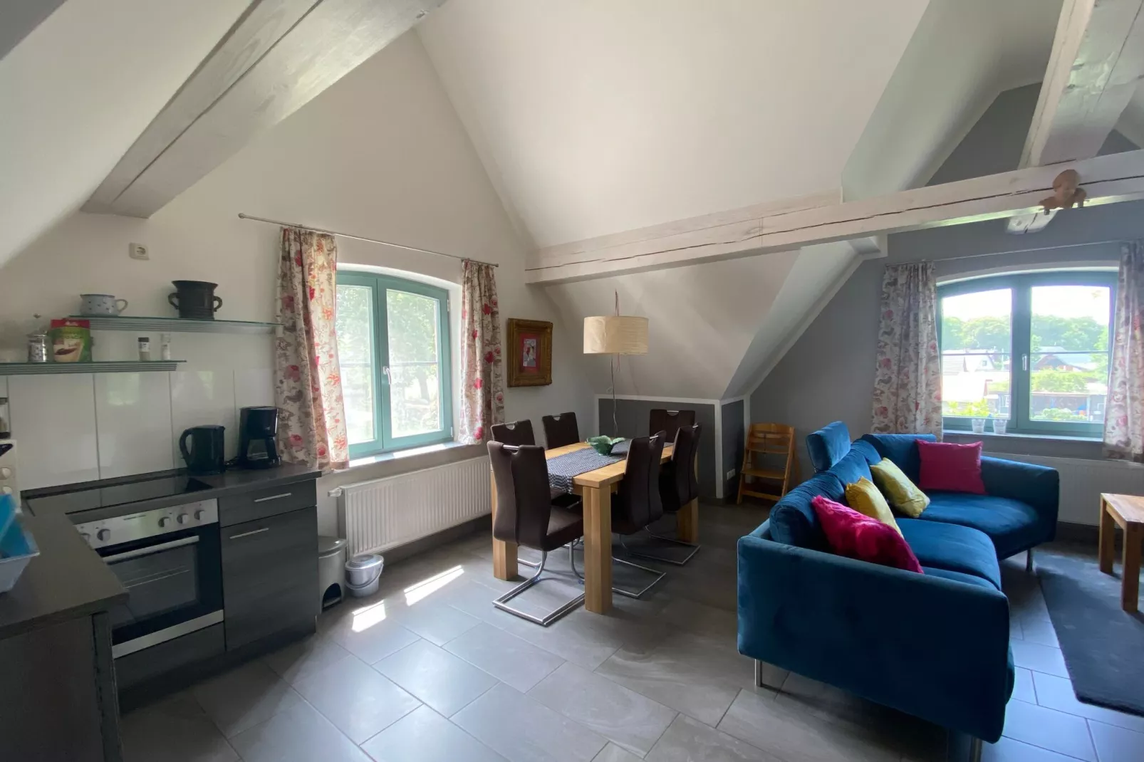 Ferienhaus 100 qm-Living room