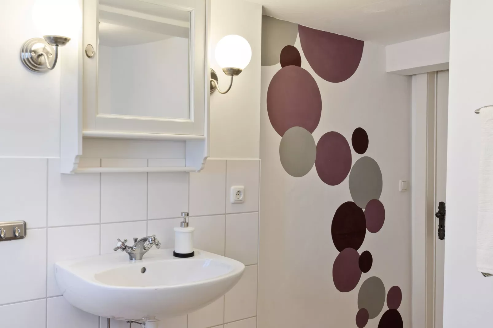 Landhaus Eppe-Badezimmer