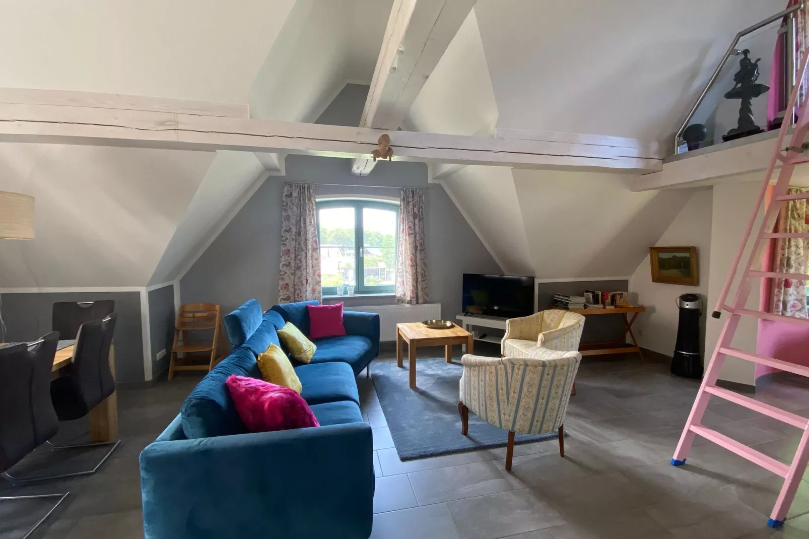 Ferienhaus 100 qm-Living room