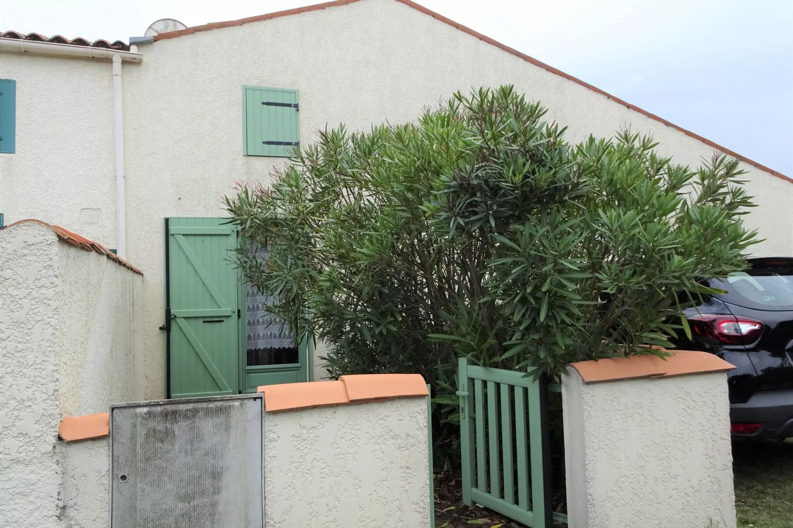 Holiday home St Denis-d'Oléron-Exterior summer