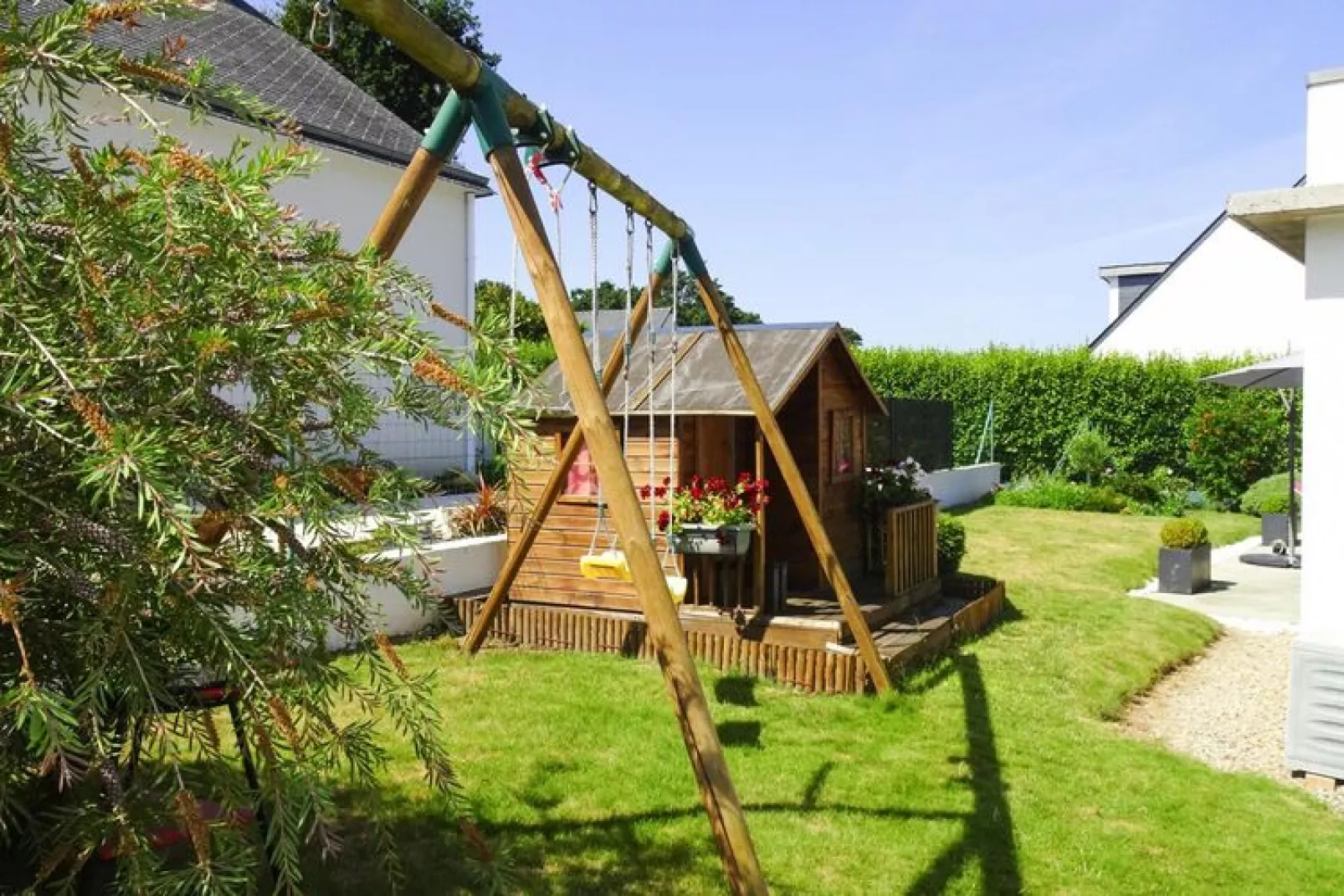 Holiday home Bénodet-Gardens summer