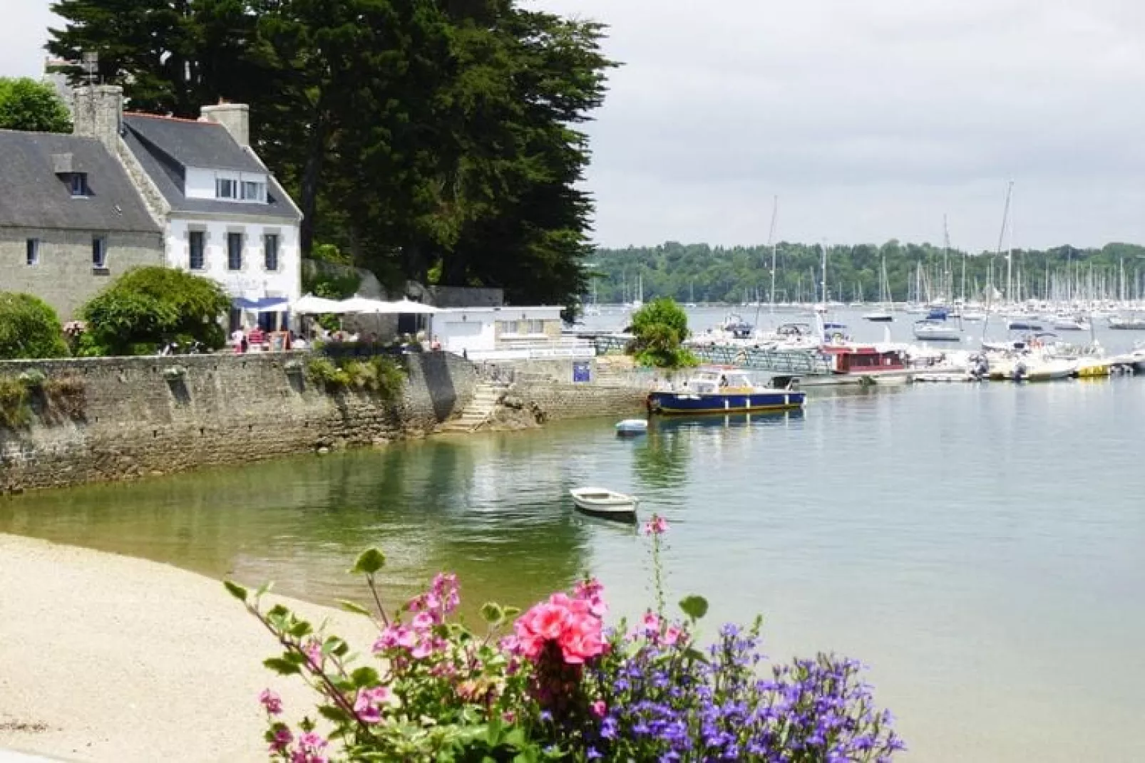 Holiday home Bénodet-Areas summer 5km