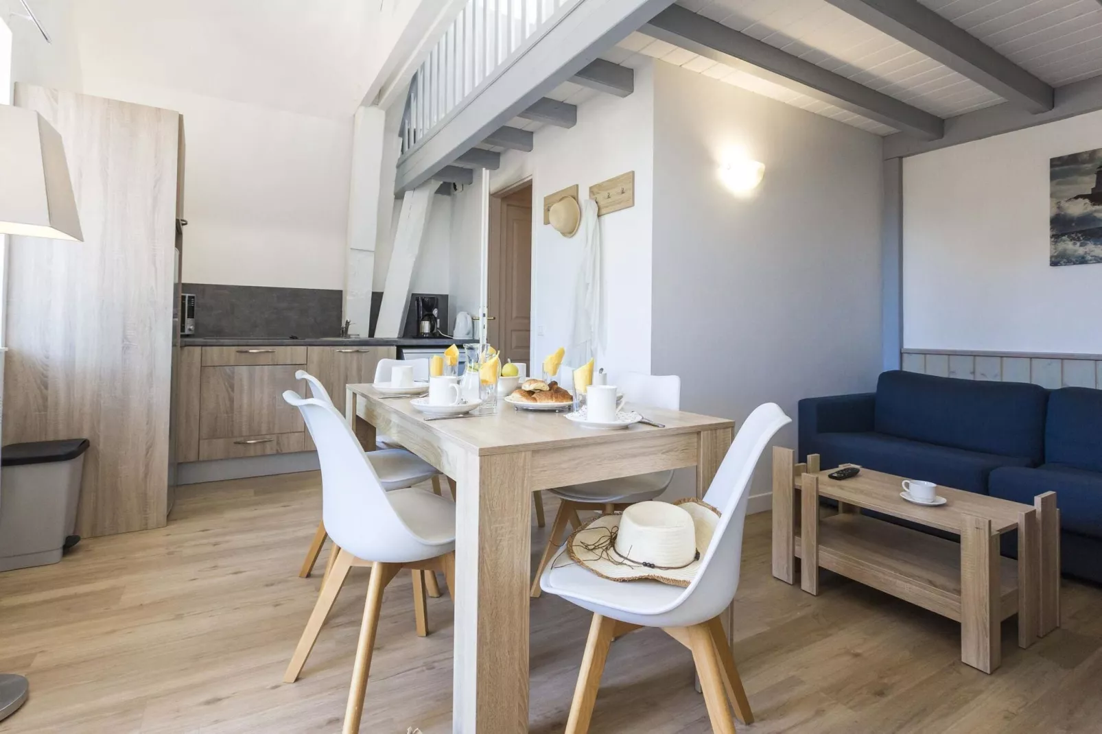 Résidence Valentin Plage 2-Living room