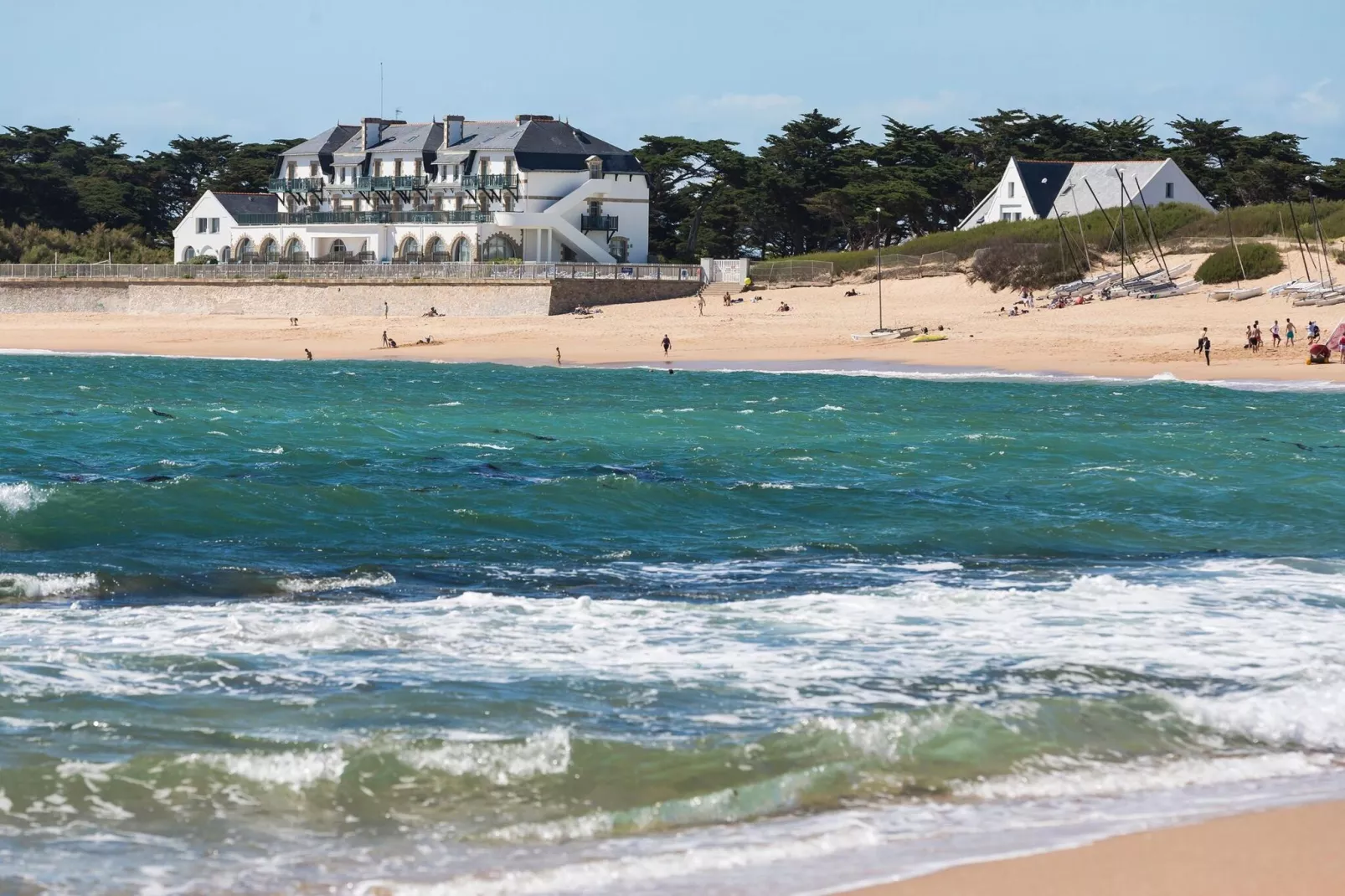 Résidence Valentin Plage 2-Areas summer 1km