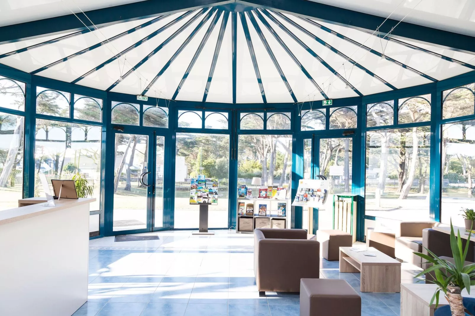 Résidence Valentin Plage 2-Reception hall