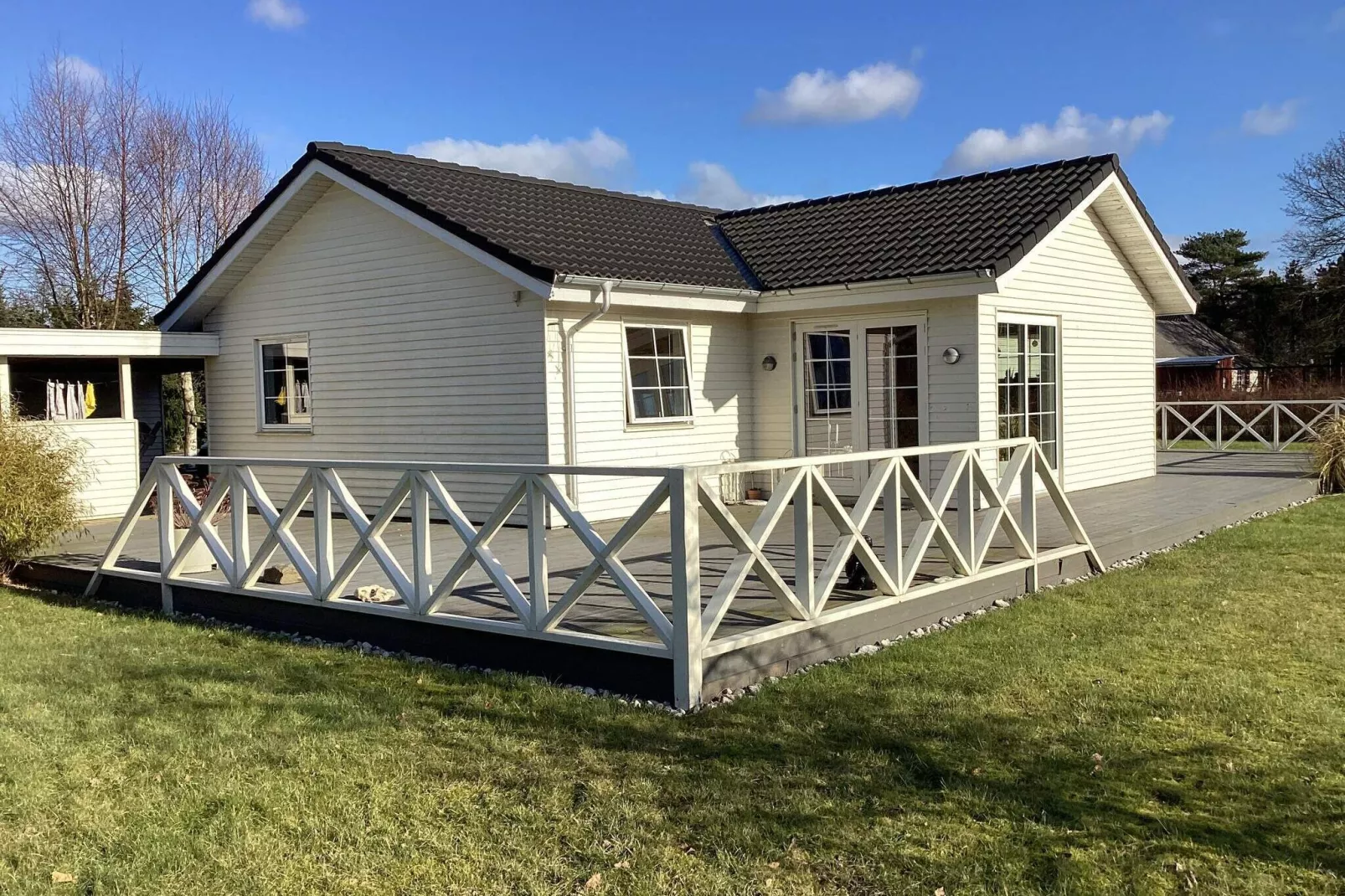 Maison de vacances pour 7 a Hals-By Traum-Extérieur