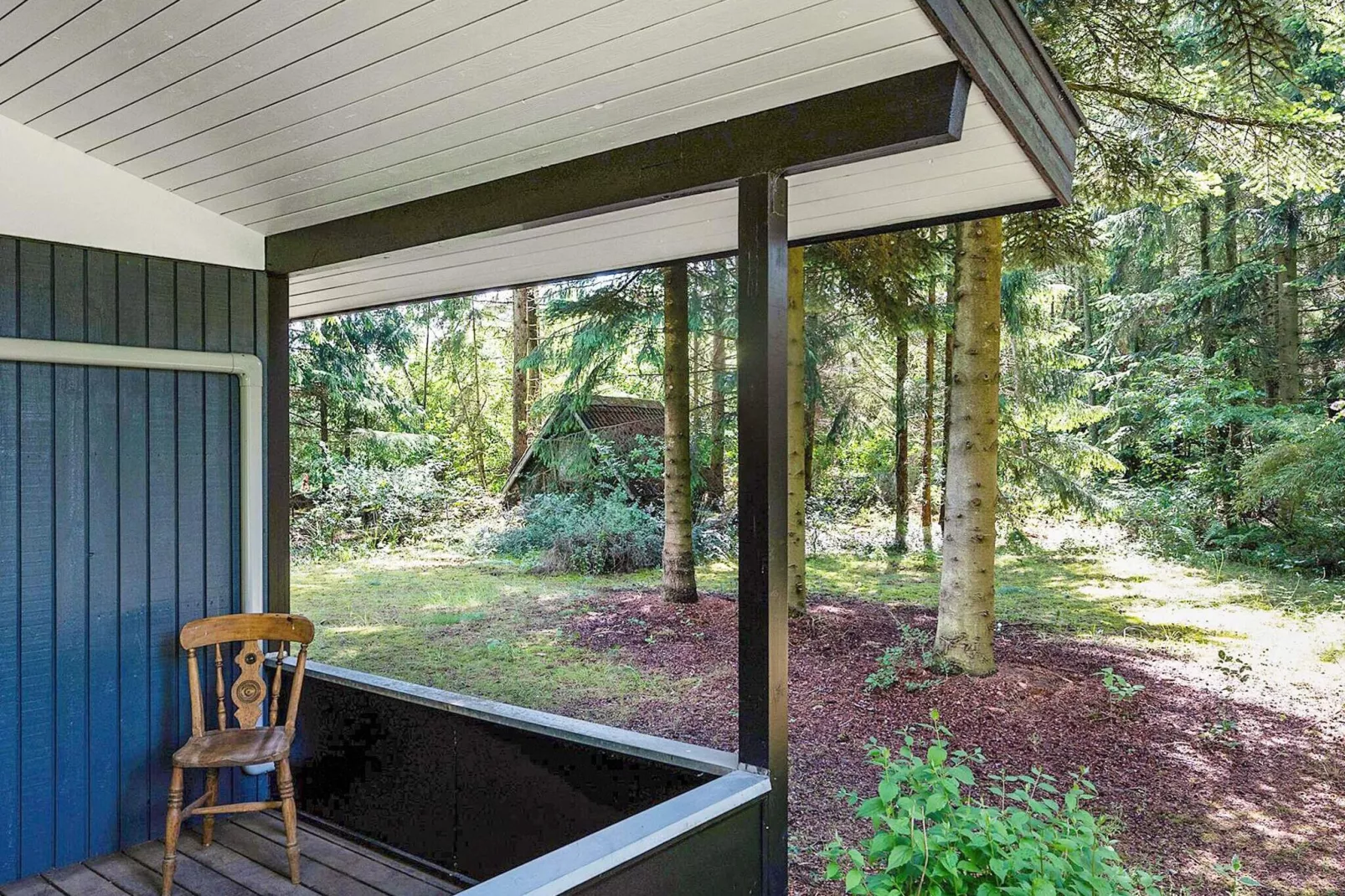 6 Personen Ferienhaus in Ans By-By Traum-Im Freien