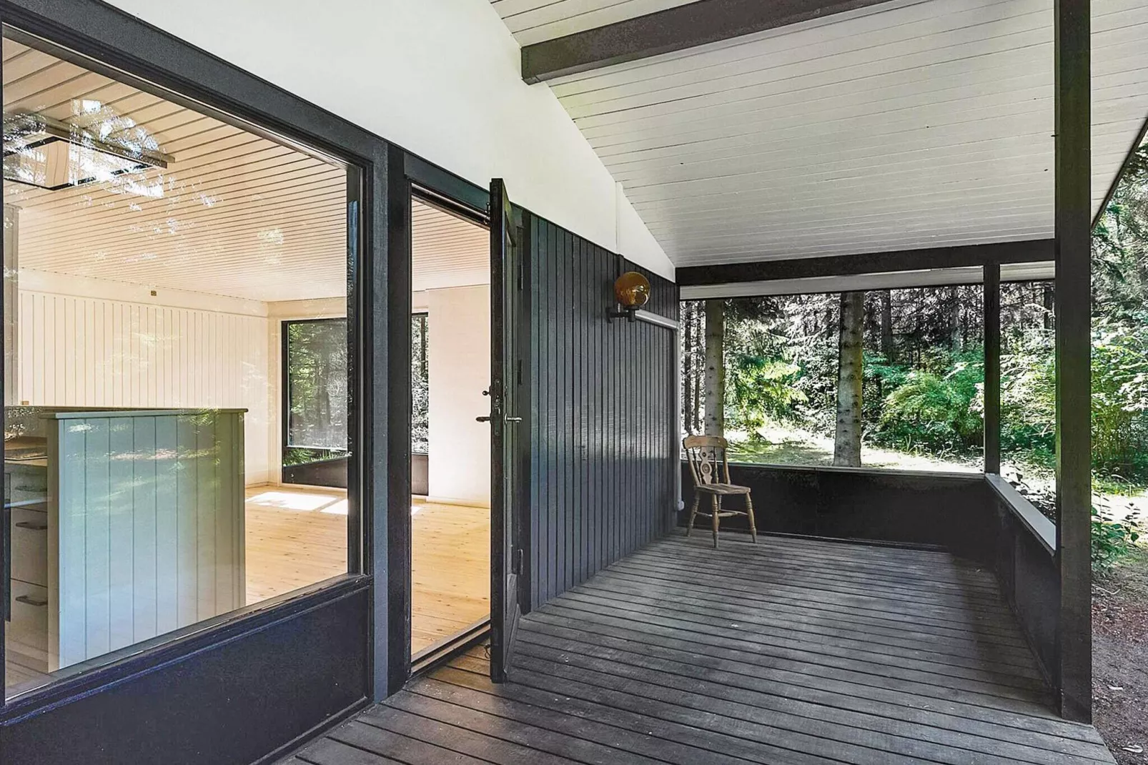 6 Personen Ferienhaus in Ans By-By Traum-Im Freien