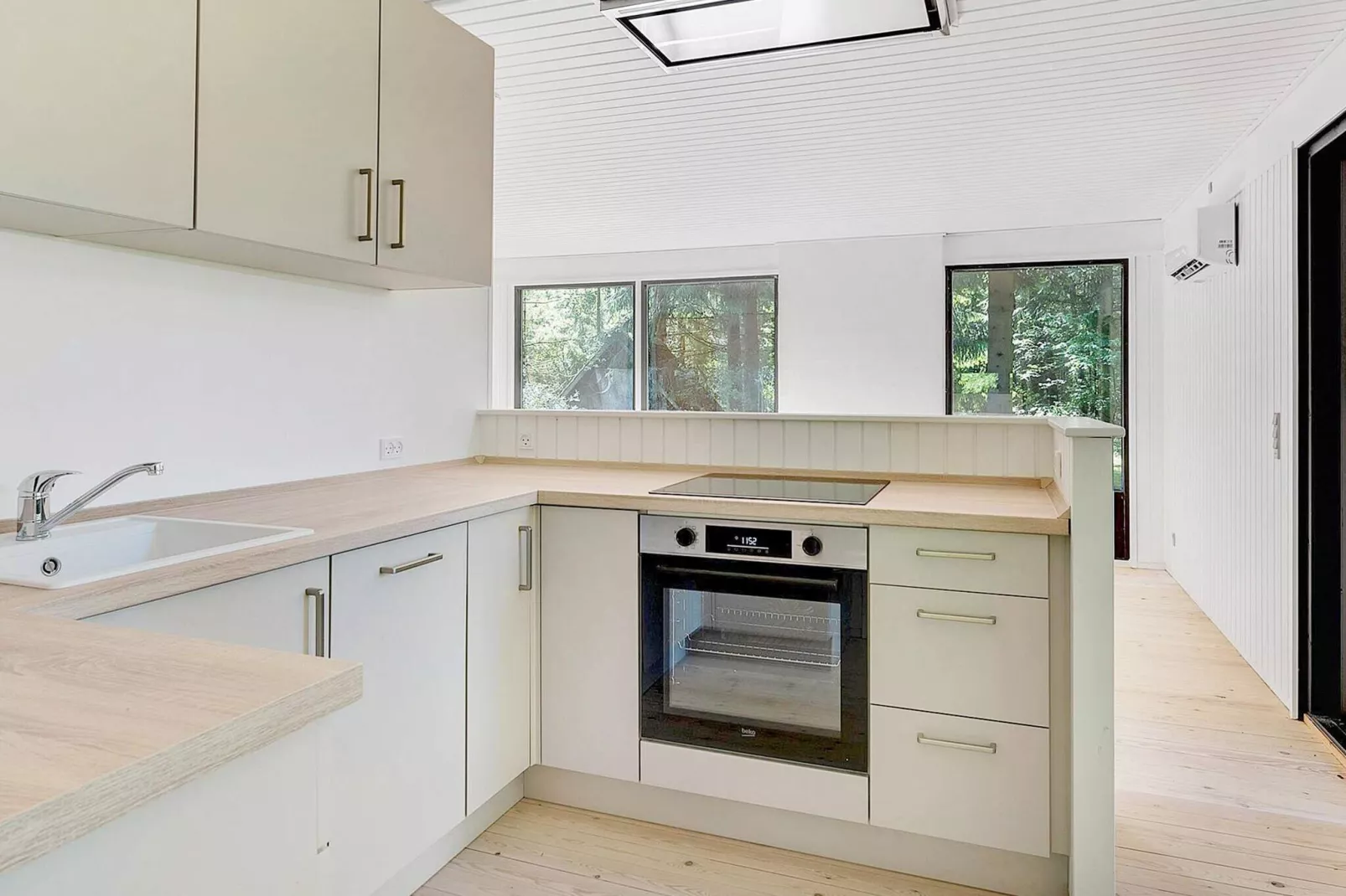 6 Personen Ferienhaus in Ans By-By Traum-Innenbereich