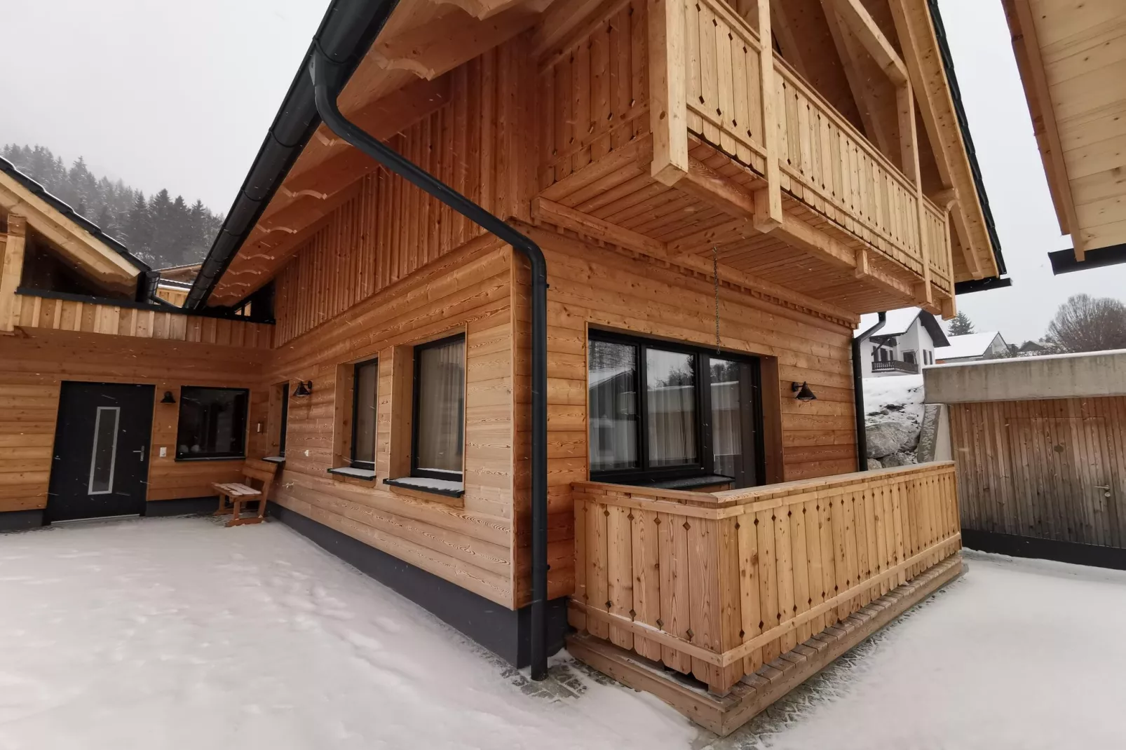 Chalet Tauplitz-Exterior winter