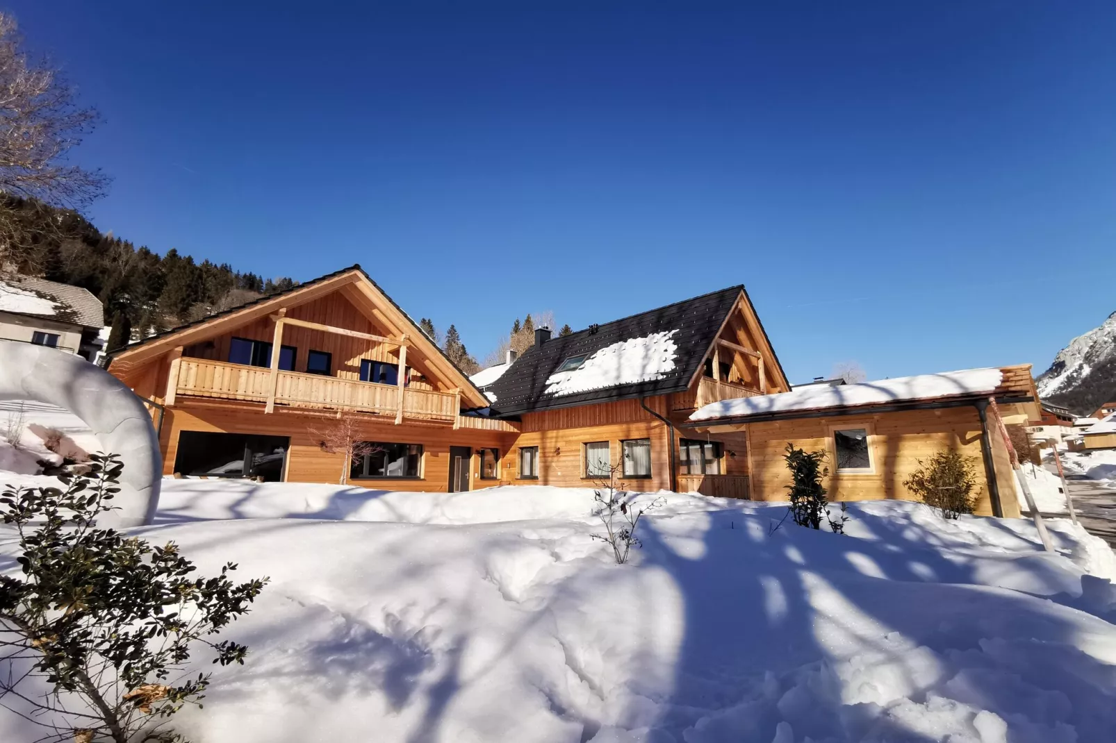 Chalet Tauplitz-Exterior winter
