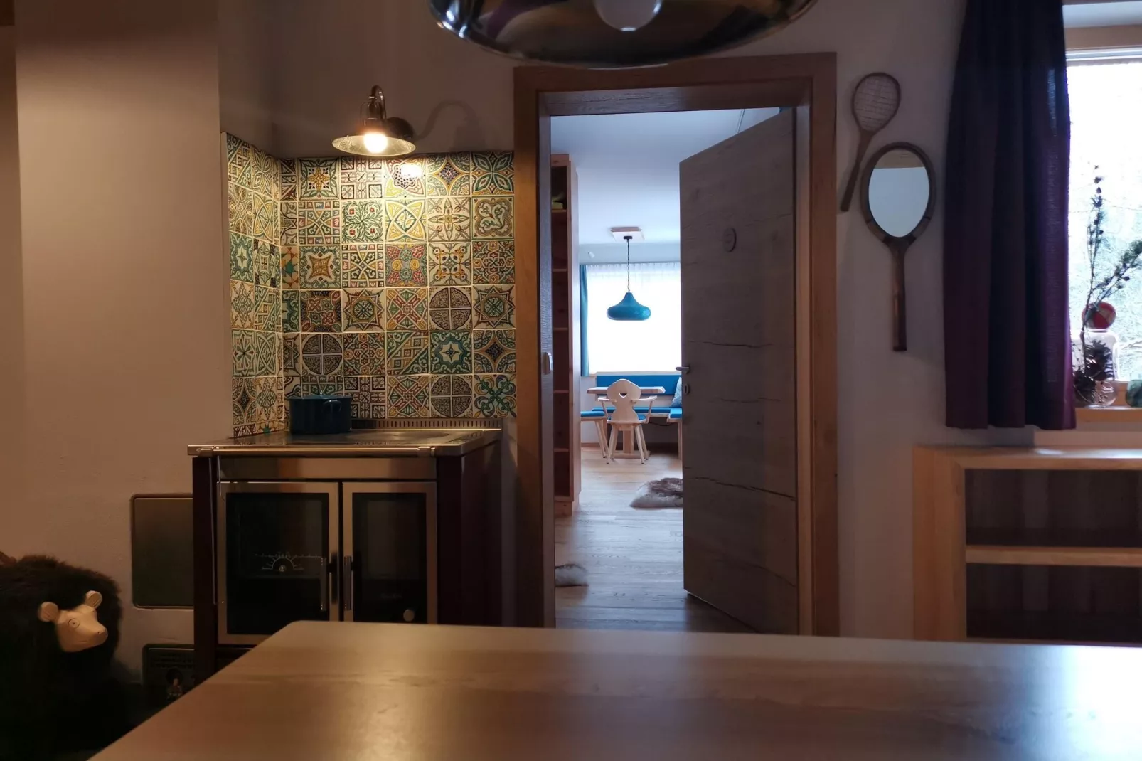 Chalet Tauplitz-Living room