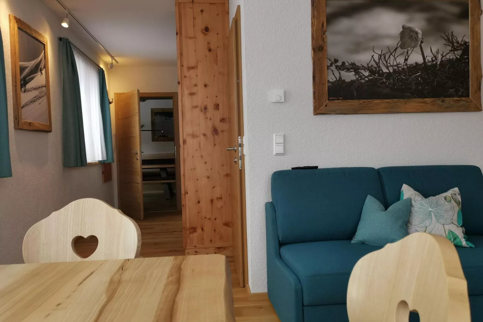 Chalet Tauplitz-Living room