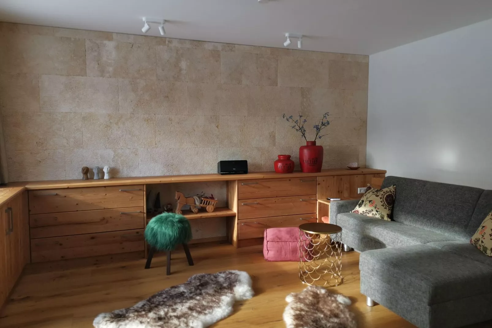 Chalet Tauplitz-Living room