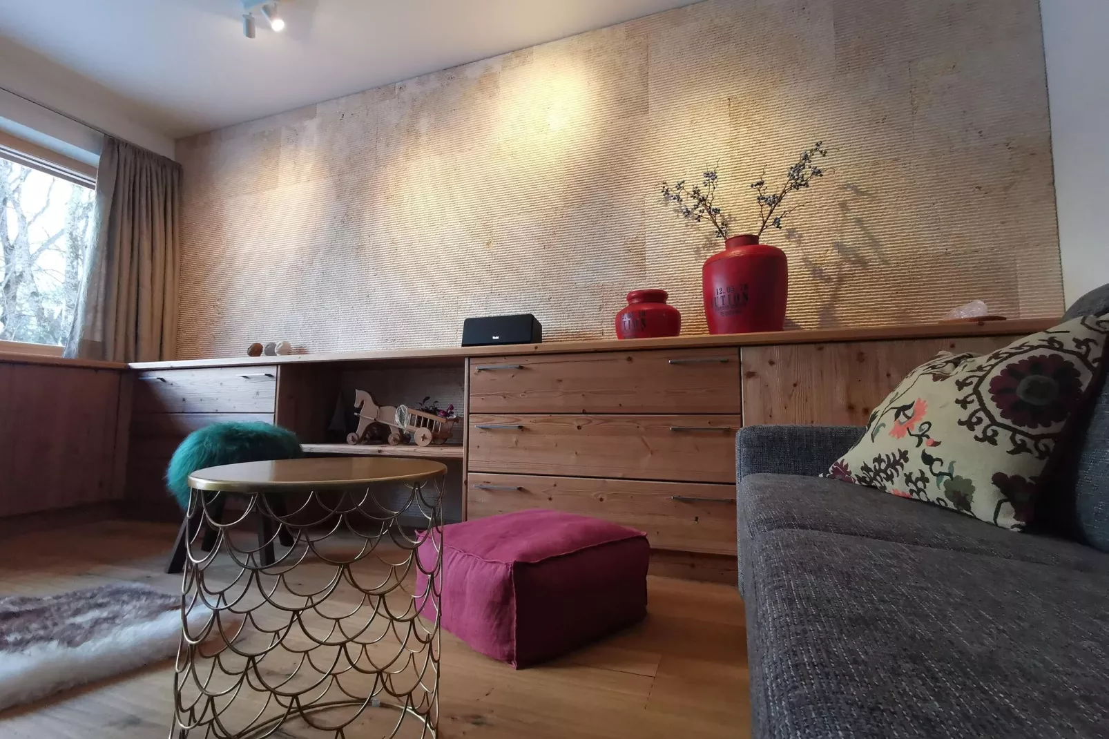 Chalet Tauplitz-Living room