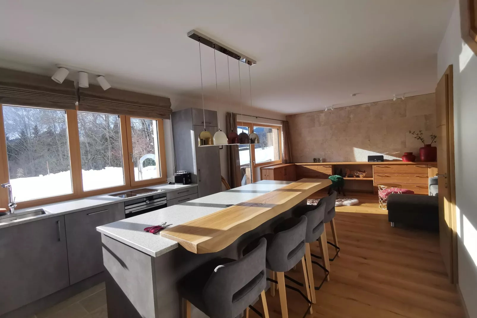 Chalet Tauplitz-Kitchen