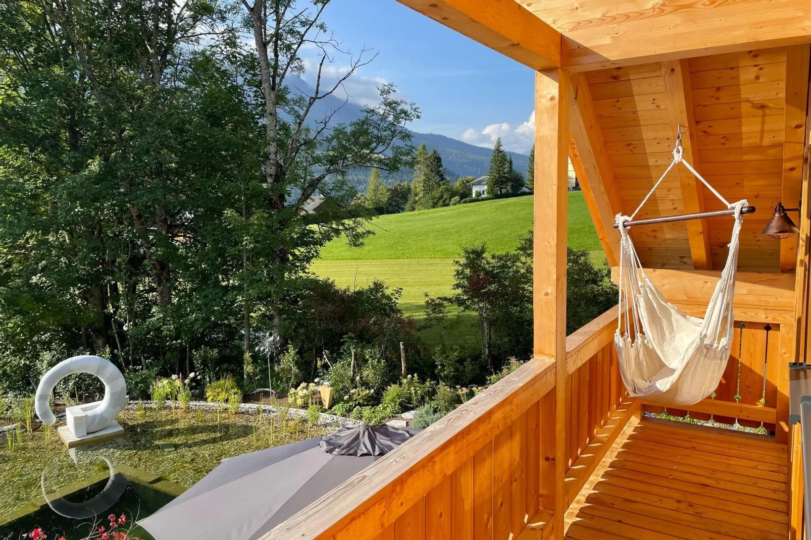 Chalet Tauplitz-View summer