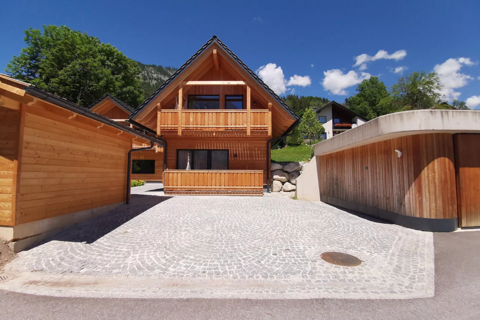 Chalet Tauplitz-Exterior summer