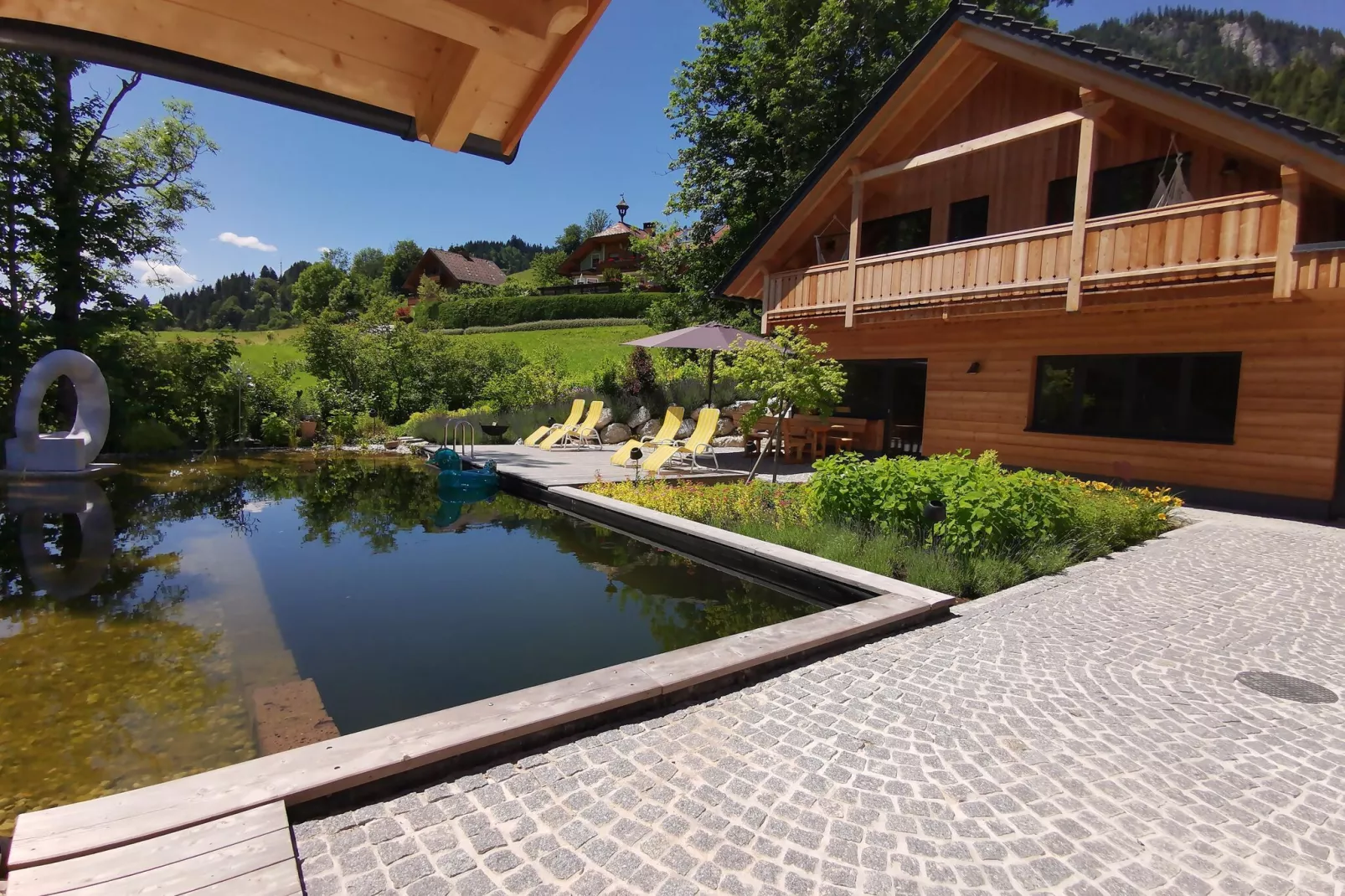 Chalet Tauplitz-Pool