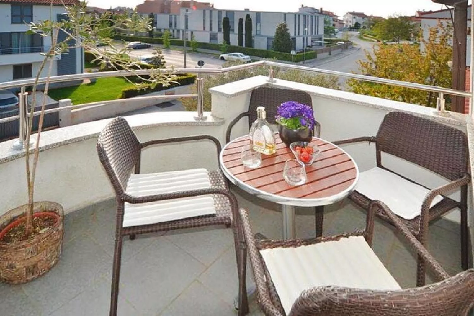 A5 - Apartments Vaal Rovinj -  AP 6 - ca 53 qm für 5 Pers-Terrace