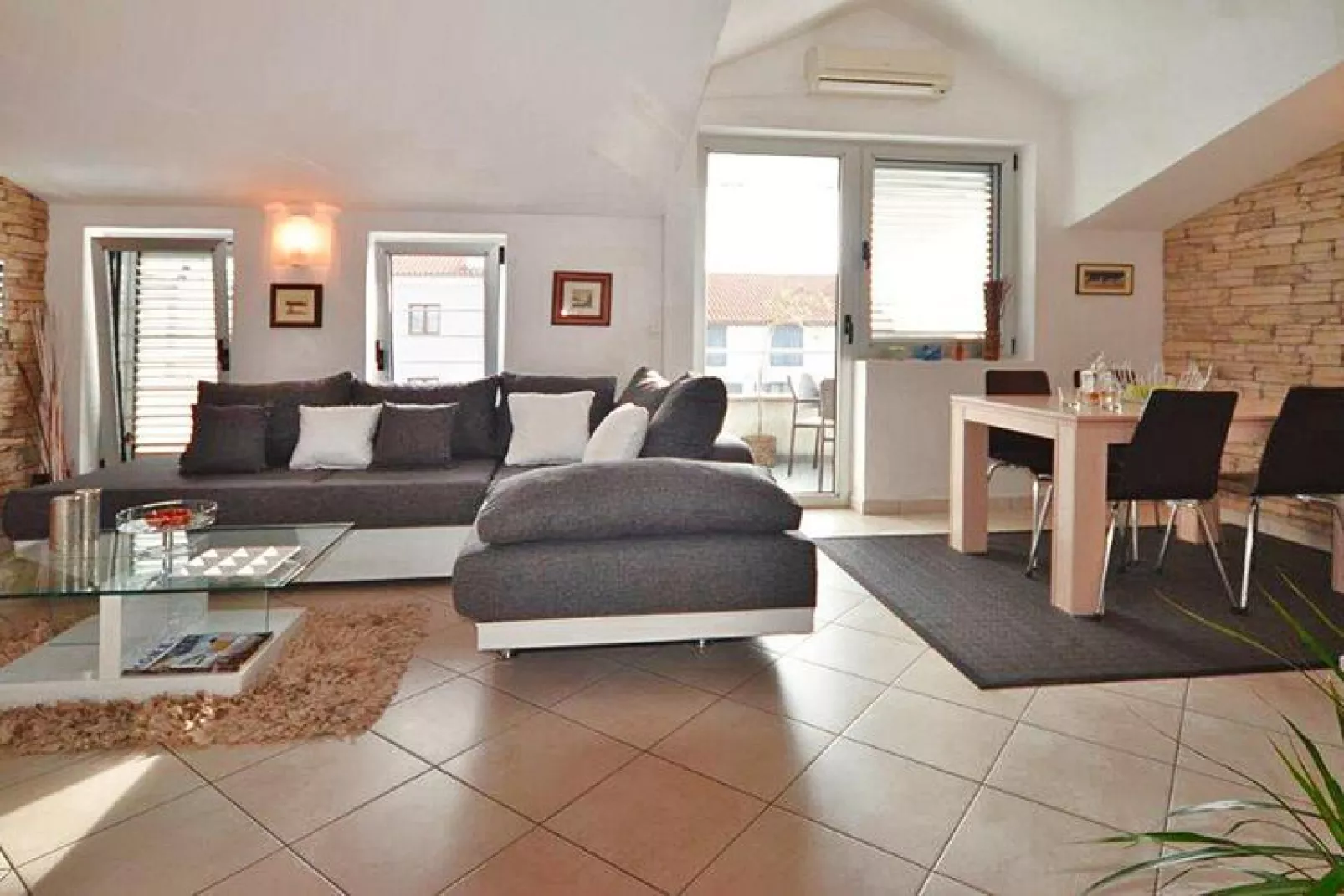 A5 - Apartments Vaal Rovinj -  AP 6 - ca 53 qm für 5 Pers-Living room