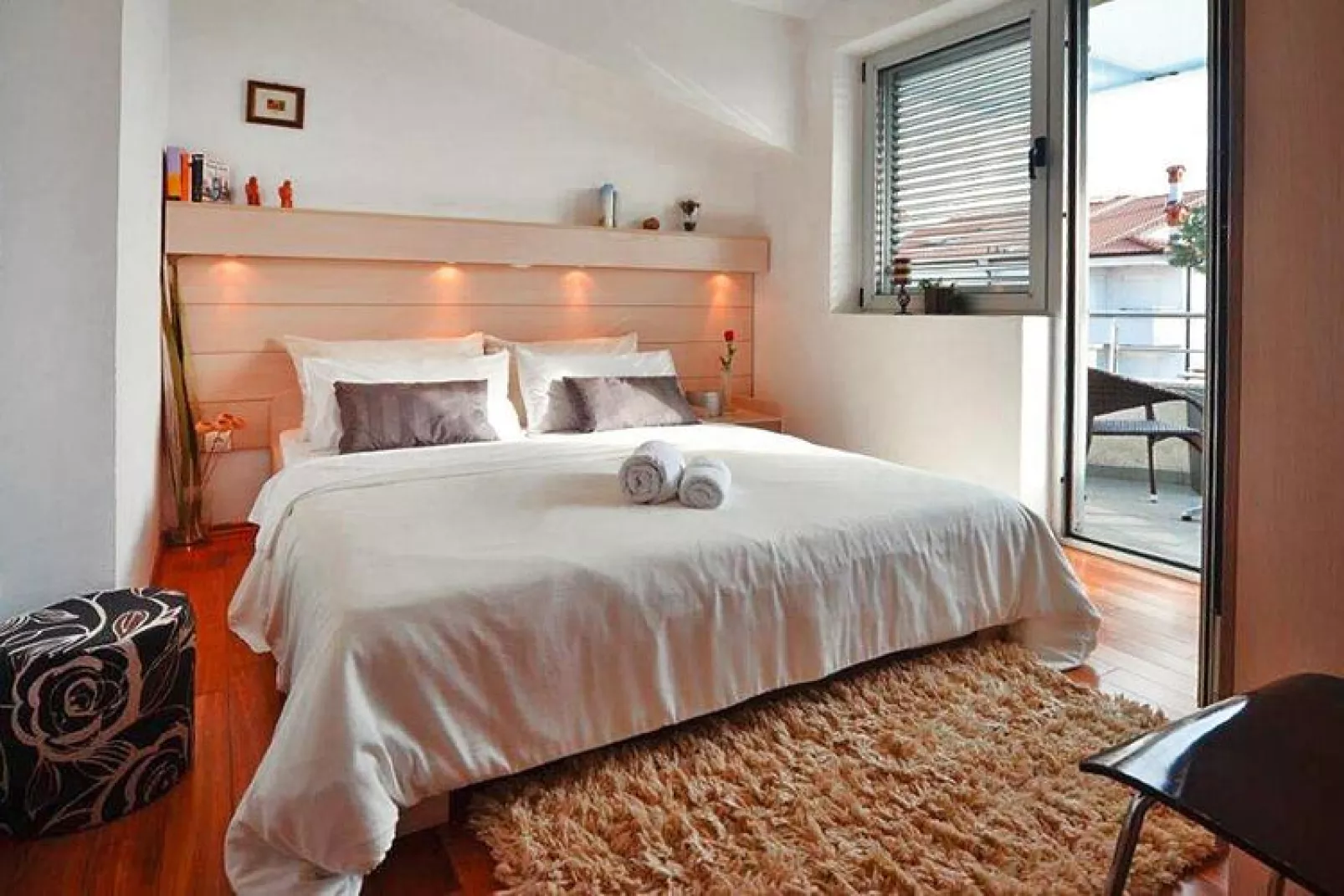 A5 - Apartments Vaal Rovinj -  AP 6 - ca 53 qm für 5 Pers-Bedroom