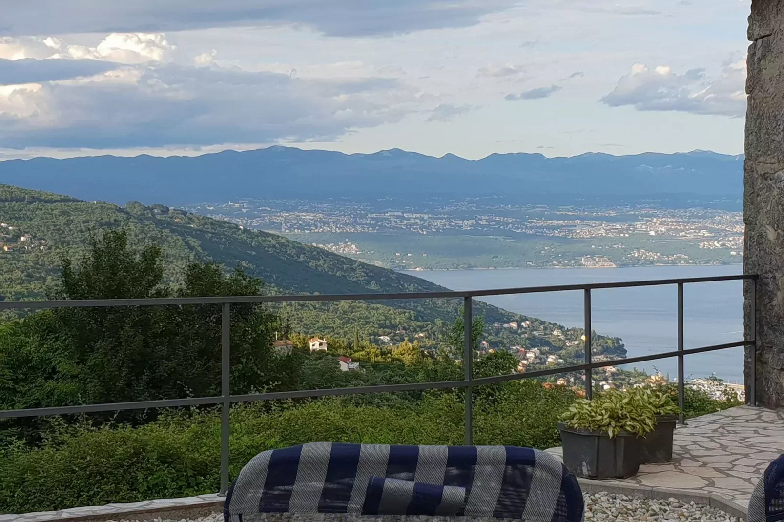 Holiday home Milica - Lovran Dobrec - ca 80 qm für 4 Pers-Aussicht Sommer