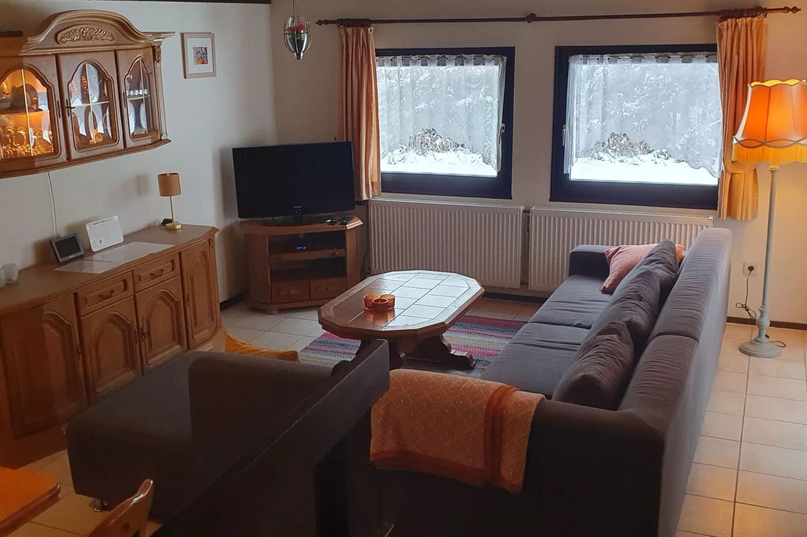 Brouwer Ferienhaus-Living room