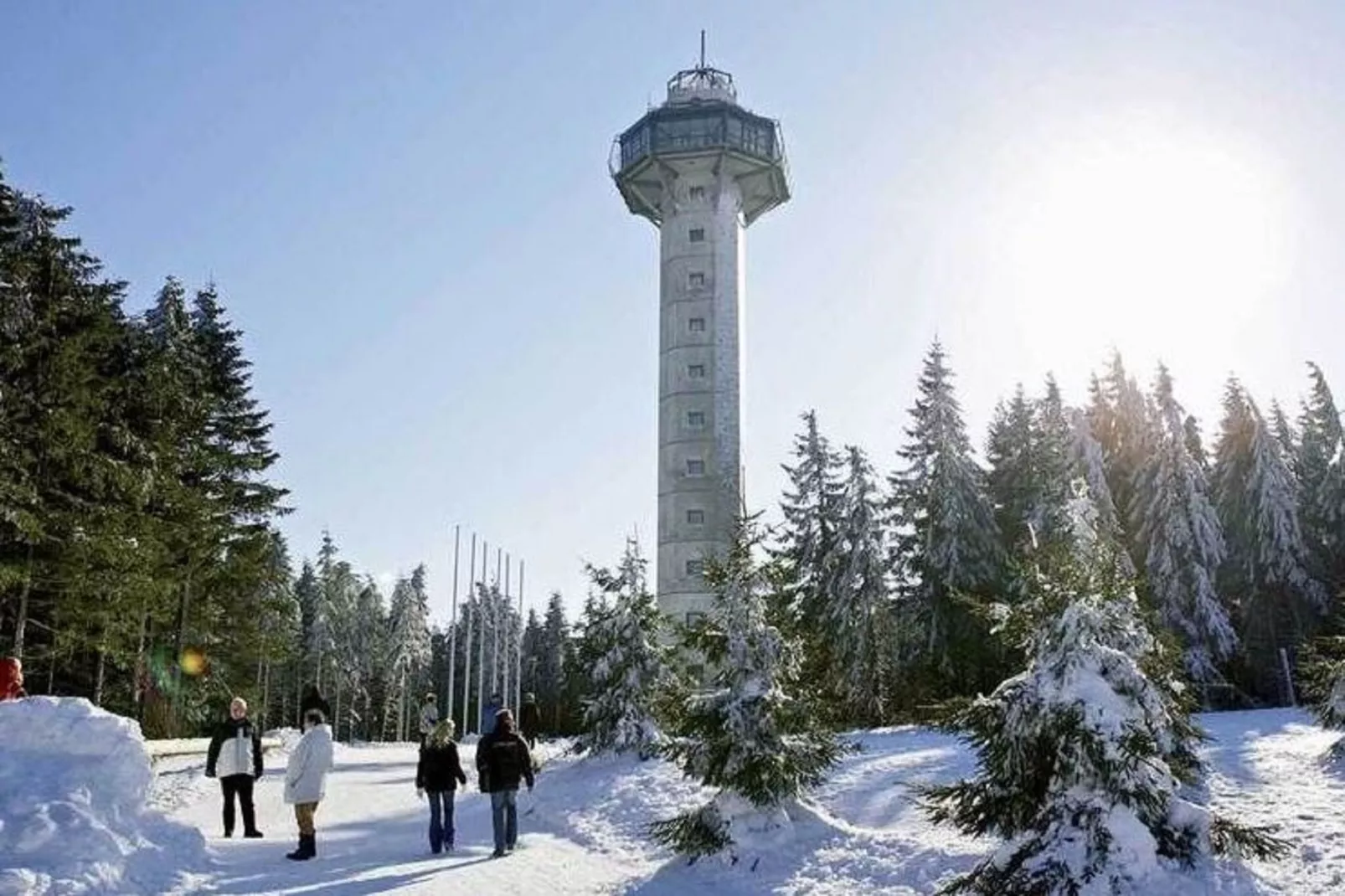 Sauerland - Diemelsee-Area within 20km in winter
