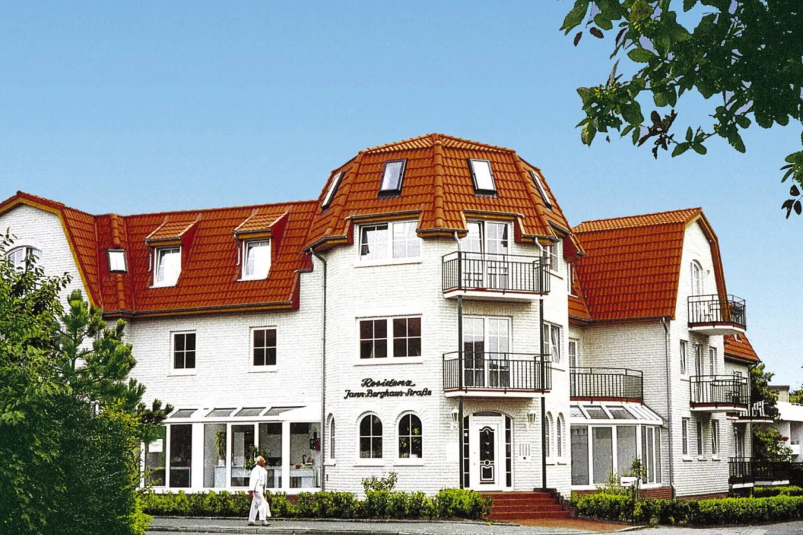 Ferienwohnung auf Norderney-Extérieur été