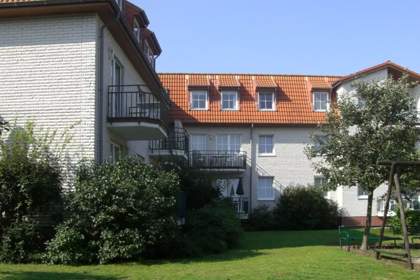 Ferienwohnung auf Norderney-Extérieur été