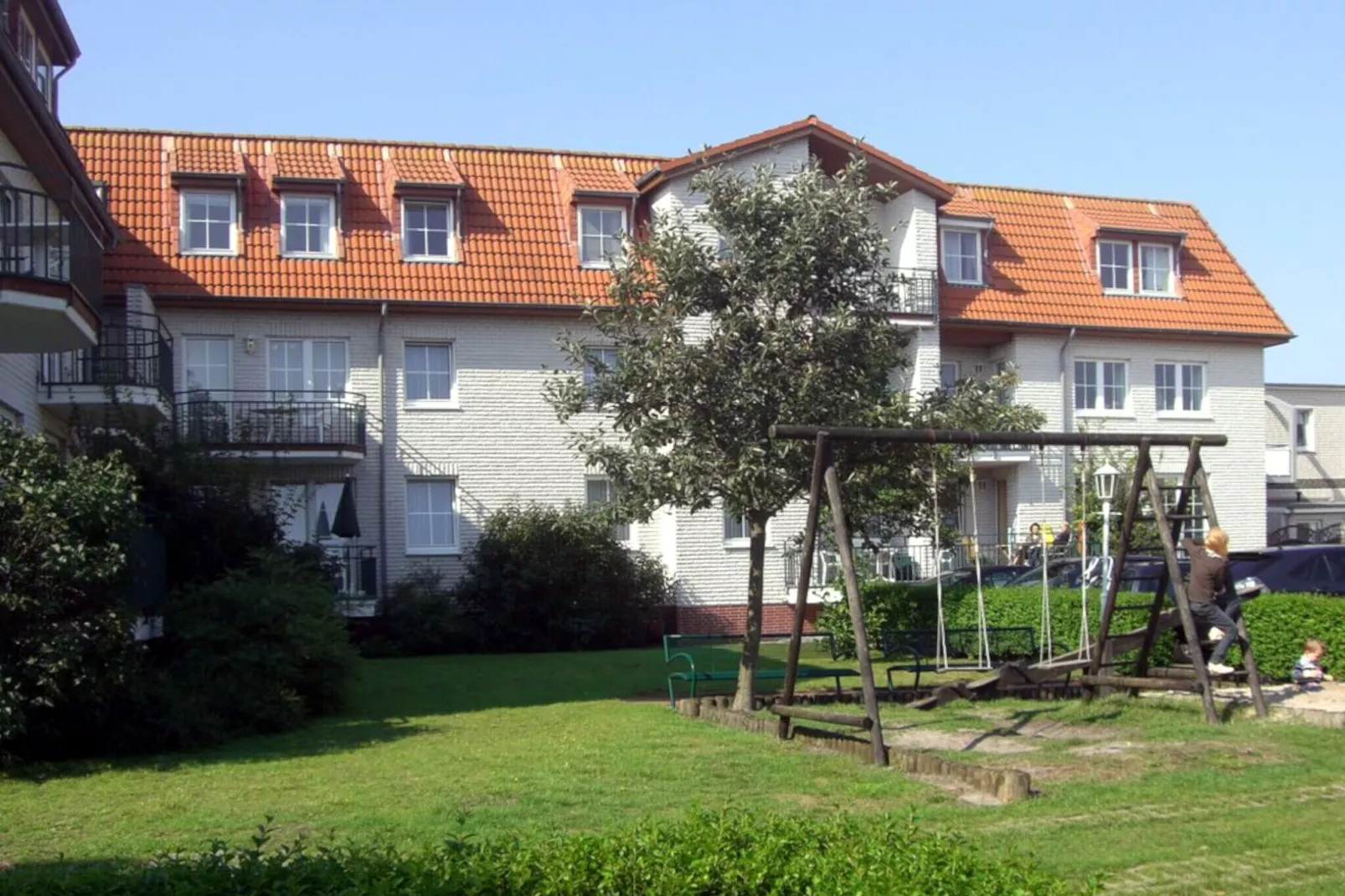 Ferienwohnung auf Norderney-Extérieur été
