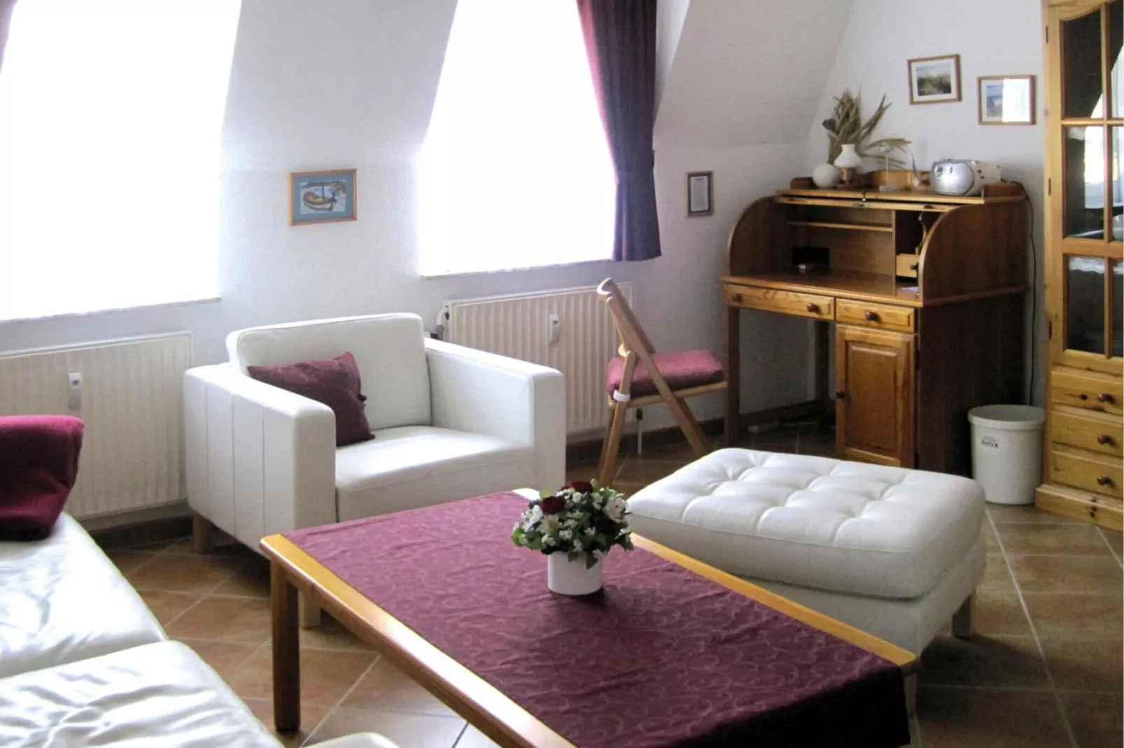 Ferienwohnung auf Norderney-Salon