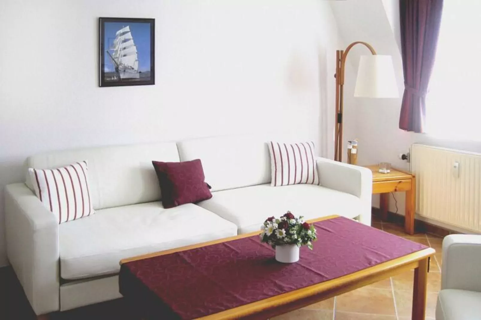 Ferienwohnung auf Norderney-Salon