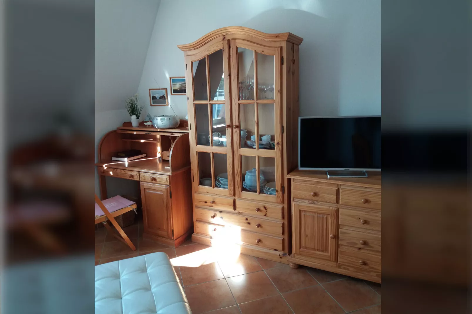 Ferienwohnung auf Norderney-Salon